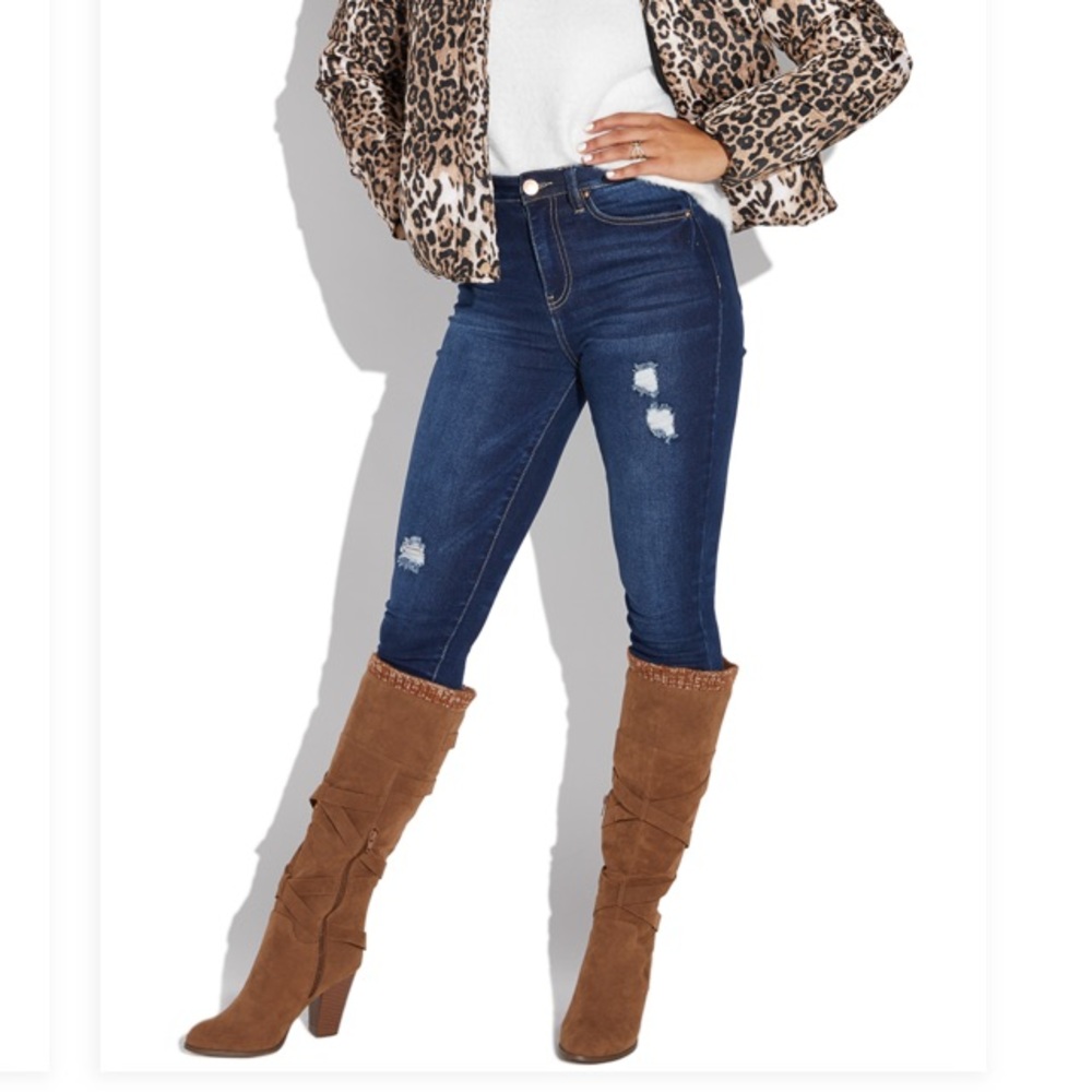 Heeled Boots, Aleema, Camel 7.5